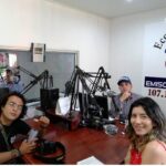 Jóvenes de San Vicente del Cagúan, le apuestan a la paz a través de la radio y la comunicación