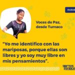 “La Radio es mi pasión”, Solangie Prado, 16 años, voluntaria de Tumaco, Nariño.