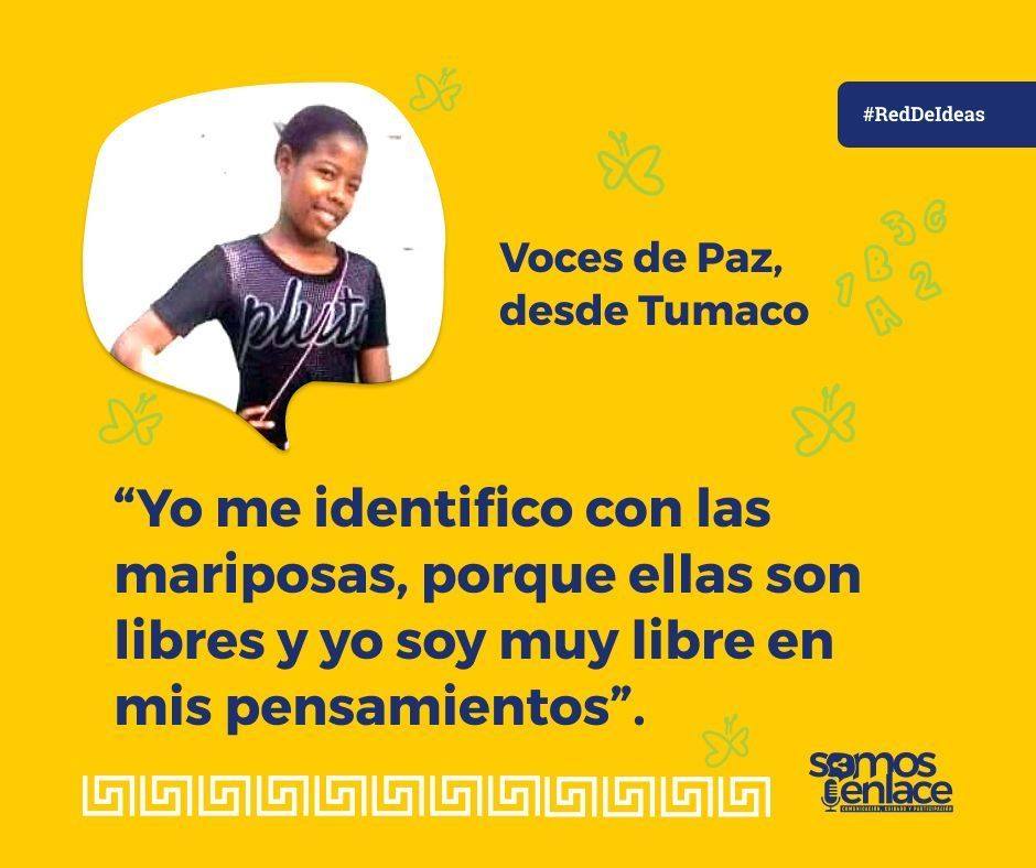 “La Radio es mi pasión”, Solangie Prado, 16 años, voluntaria de Tumaco, Nariño.