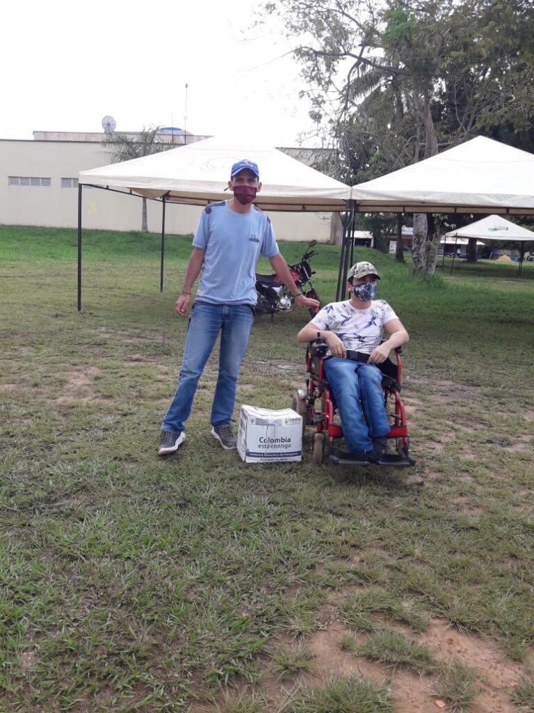asociación de personas con discapacidad de vichada, discuvich somos enlace