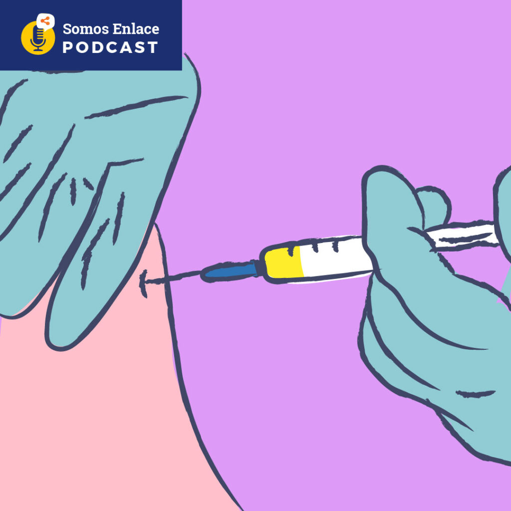 podcast sobre plan ampliado de vacunación en colombia Somos Enlace