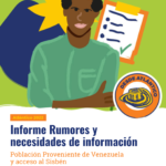 Rumores y necesidades de información en migrantes de Barranquilla