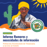 Rumores y necesidades de información en migrantes de Venezuela de La Guajira