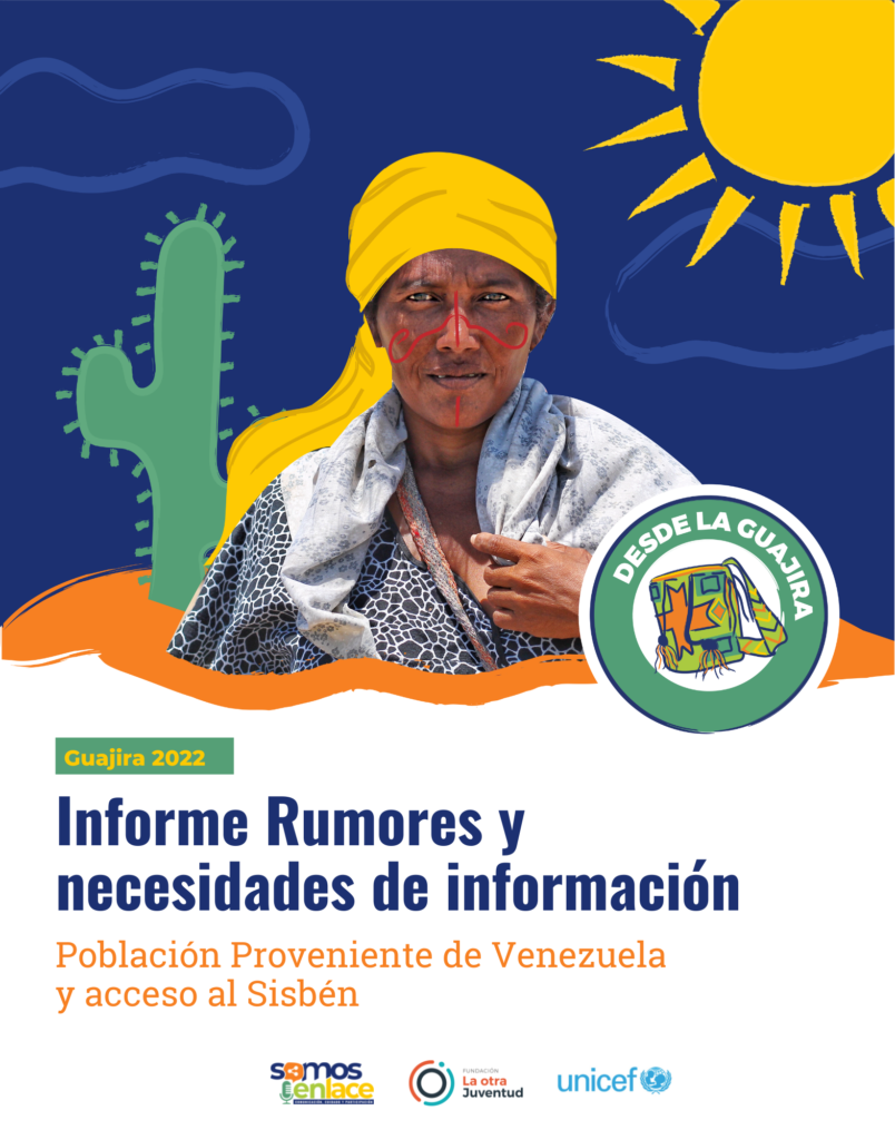 Rumores y necesidades de información en migrantes de Venezuela de La Guajira